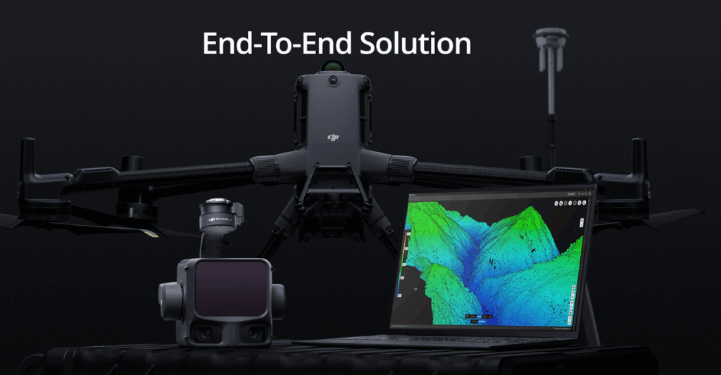 Drone Survey equipment