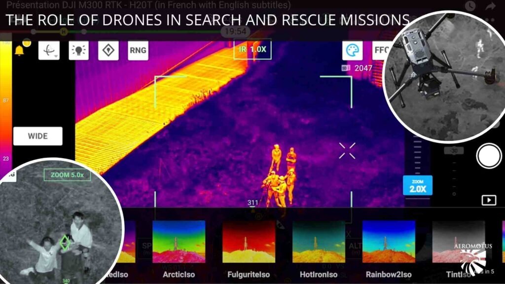 Drone Search and Rescue